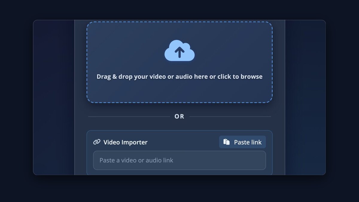 Video Importer